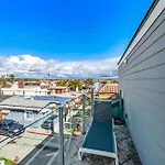 The Mission Beach Vip- 3 Decks, Ac, Steps To Sand!