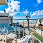 The Mission Beach Vip- 3 Decks, Ac, Steps To Sand!